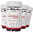 Kit 4 Potes Licopeno Suplemento Alimentar Natural Extrato Seco Vitamina Selênio Frascos 240 Cápsulas Natunéctar Original Kit 4 Potes Licopeno Suplemento Alimentar Natural Extrato Seco Vitamina Selênio Frascos 240 Cápsulas Natunéctar Original