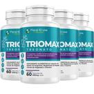 Kit 4 Potes Ma gnési o L Tre ona to Trioma x Floral Ervas