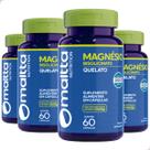 Kit 4 Potes Magnésio Quelato Duom 240 Capsulas