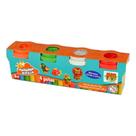 Kit 4 Potes Massinha Mania - DM TOYS DMT6633