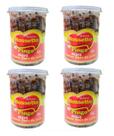 Kit 4 Potes Pingo De Leite Rosseto C/ 200 Unidades total