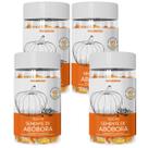 Kit 4 Potes Semente de Abobora Suplemento Natural Rico Em Vitamina Natunectar Original 240 Capsulas