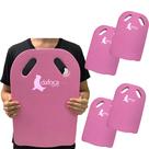 Kit 4 Pranchas Para Treino Natação e Hidroginástica DF1088-R Rosa Dafoca Sports