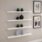 kit 4 Prateleiras 60 x 20 MDF