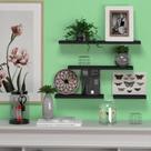 Kit 4 Prateleiras Com Variados Tamanhos Nicho Liso MDF Kit 4 Prateleiras Com Variados Tamanhos Nicho Liso MDF