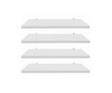 Kit 4 Prateleiras MDF/MDP 30x15