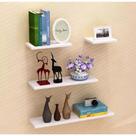 Kit 4 Prateleiras reta 20/30/40/50 nicho Mdf Branco Suporte decoração