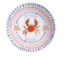 Kit 4 Prato Fundo Massa Sopa Salada Mare Alleanza Cerâmica