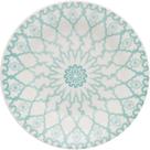 Kit 4 Pratos Fundos Donna Mandala Oxford Cerâmica 22cm