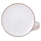 Kit 4 Pratos Rasos de Porcelana Rústico 28cm Tramontina Kit 4 Pratos Rasos de Porcelana Rústico 28cm Tramontina