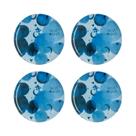 Kit 4 Pratos Sobremesa Infantil Mickey Melamine Constelação