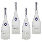 KIT 4 Pravda Vodka 1.750L