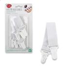 Kit 4 Prendedores Para Lençol Elástico - Clink - CK3326 Kit 4 Prendedores Para Lençol Elástico - Clink - CK3326