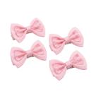 Kit 4 Presilhas de Cabelo Lacinho com Desenhos Infantil Acessório para Meninas Prendedor Fofo