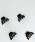 Kit 4 Presilhas Para Cabelo Feminino Marisa Preto-05083