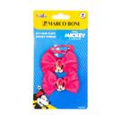 Kit 4 Presilhas Tic Tac Hair Clips Disney Minnie Marco Boni