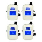 Kit 4 Pressurizador Água Automatica Tp 80w Texius 110v/220v