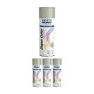 Kit 4 Primer Fundo Spray Uso Geral 350ml - Tekbond