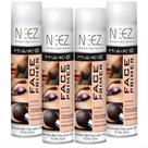 Kit 4 Primer Maquiagem Spray Neez Profissional Alta Fixação Make A Prova D'agua Facial 300ml