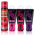 Kit 4 Produtos Para Casal Gel Deslizante Oral Beijável, Excitante Feminino Picante Kit 4 Produtos Para Casal Gel Deslizante Oral Beijável, Excitante Feminino Picante