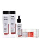 Kit 4 Produtos Pós Química E Proteção Da Cor Vita Derm