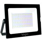 KIT 4 Projetor/Refletor De Led 100w 6500k Bivolt Elgin