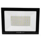 KIT 4 Projetor/Refletor De Led 50w 6500k Bivolt Preto Ourolux