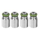 Kit 4 Prolongador De Bico Injetor Modelo Iwp P/ Bosch 29mm