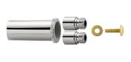 Kit 4 Prolongador Registro Padrão Deca Meber Abs 20mm Blukit