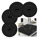 Kit 4 Protetor De Fogão De Indução Descanso De Panela 18,5Cm