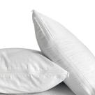 Kit 4 Protetor de Travesseiro Impermeável Algodão Percal com Zíper