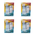 Kit 4 Protetor Solar Corporal 30 + Facial 70 kit Summer Red
