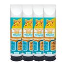 Kit 4 Protetor Solar Happy Sol FPS 60 Repelente Atacado 150ml
