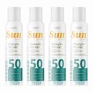 Kit 4 Protetor Solar Pro Age FPS 50 My Health 150ml Antioxidante e Anti-envelhecimento