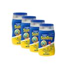 Kit 4 Protetor Solar Sunday FPS 60 Corporal 120ml - Nutriex
