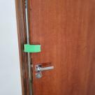 Kit 4 Protetores De Porta Previne Pancada Salva Dedos Criança Feito EVA 30MM