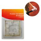 Kit 4 Protetores de Quina Canto P/ Mesa de Vidro e Madeira