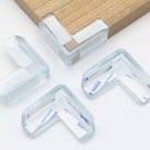 Kit 4 protetores de silicone para quinas