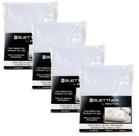 Kit 4 Protetores de Travesseiro Impermeáveis Hidrorrepelente