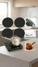 Kit 4 Protetores Silicone para Fogão Indução 22cm