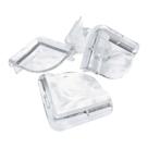 Kit 4 Protetores Silicone Para Quinas Cantos Cantoneira
