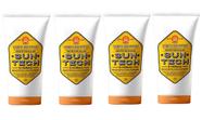 Kit 4 Protetores Solar Esportivo Vegano 5H Duração 30 FPS 720g Suntech