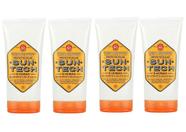 Kit 4 Protetores Solar Esportivo Vegano 5H Duração 50 FPS 720g Suntech