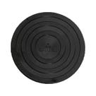 Kit 4 Protetores Tampa de Borracha 12,5cm para Ralo até 4"