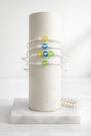 KIT 4 pulseiras de macrame copa do mundo Hexa Brasil amarelo verde e azul variações:Perolas cor pastel KIT 4 pulseiras de macrame copa do mundo Hexa Brasil amarelo verde e azul variações:Perolas cor pastel