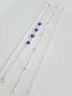 Kit 4 Pulseiras Prata 925 Kit 4 Pulseiras Prata 925