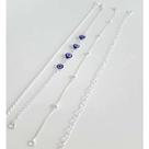Kit 4 pulseiras prata 925 Kit 4 pulseiras prata 925