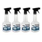 Kit 4 pulverizador borrifador 500ml - nobre