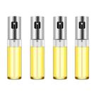 Kit 4 Pulverizador De Cozinha Spray Borrifador De Óleo Azeite Vinagre Temperos
