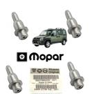 Kit 4 Pulverizador Óleo Jet Cooler Doblo motor 1.3 2002 2003 2004 2005 2006